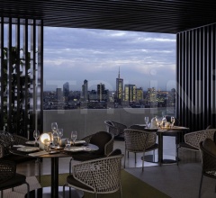 Итальянские Рестораны/Бары - Барный стол Bellagio Lounge Outdoor фабрика Minotti