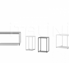 Итальянские Уличные столики - Столик Duchamp Outdoor Итальянские Уличные столики - Столик Duchamp Outdoor фабрика Minotti