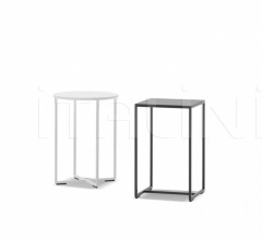 Итальянские Уличные столики - Столик Duchamp Outdoor Итальянские Уличные столики - Столик Duchamp Outdoor фабрика Minotti