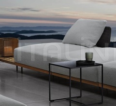 Итальянские Уличные столики - Столик Duchamp Outdoor Итальянские Уличные столики - Столик Duchamp Outdoor фабрика Minotti