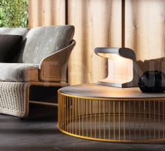 Итальянские Уличные столики - Столик Caulfield Outdoor Итальянские Уличные столики - Столик Caulfield Outdoor фабрика Minotti