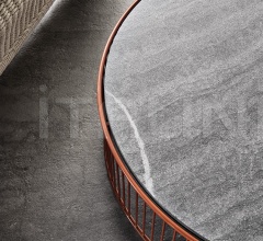 Итальянские Уличные столики - Столик Caulfield Outdoor Итальянские Уличные столики - Столик Caulfield Outdoor фабрика Minotti