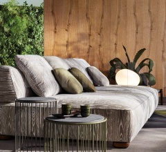 Итальянские Уличные столики - Столик Caulfield Outdoor Итальянские Уличные столики - Столик Caulfield Outdoor фабрика Minotti