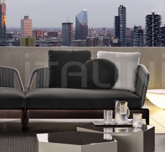 Итальянские Уличные столики - Столик Aeron Outdoor Итальянские Уличные столики - Столик Aeron Outdoor фабрика Minotti