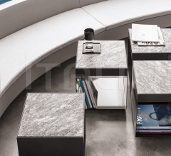 Итальянские Уличные столики - Журнальный столик Elliott Outdoor Итальянские Уличные столики - Журнальный столик Elliott Outdoor фабрика Minotti