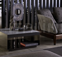 Итальянские Уличные столики - Журнальный столик Elliott Outdoor Итальянские Уличные столики - Журнальный столик Elliott Outdoor фабрика Minotti