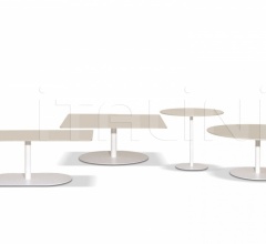 Итальянские Уличные столики - Столик Bellagio Outdoor Итальянские Уличные столики - Столик Bellagio Outdoor фабрика Minotti