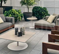 Итальянские Уличные столики - Столик Bellagio Outdoor Итальянские Уличные столики - Столик Bellagio Outdoor фабрика Minotti