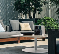 Итальянские Уличные столики - Столик Bellagio Outdoor Итальянские Уличные столики - Столик Bellagio Outdoor фабрика Minotti