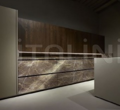 Кухня Atelier фабрика Minotti Cucine