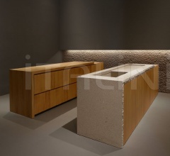 Кухня Atelier фабрика Minotti Cucine