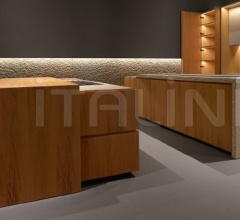 Кухня Atelier фабрика Minotti Cucine