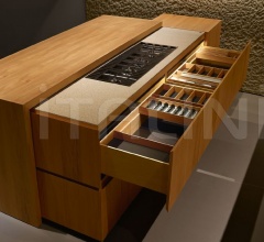 Кухня Atelier фабрика Minotti Cucine