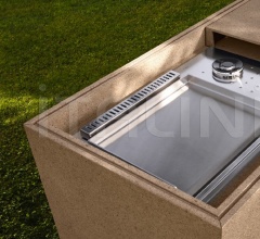 Кухня Incline фабрика Minotti Cucine