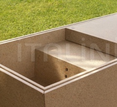 Кухня Incline фабрика Minotti Cucine