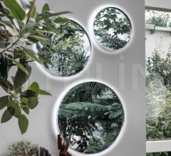 Итальянские Настенные зеркала - Настенное зеркало FACE TO FACE Итальянские Настенные зеркала - Настенное зеркало FACE TO FACE фабрика Alivar