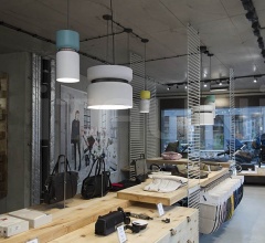 Итальянские Свет - Подвесной светильник ASPEN S40 Итальянские Свет - Подвесной светильник ASPEN S40 фабрика B Lux