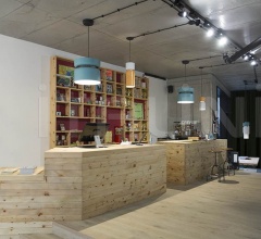 Итальянские Свет - Подвесной светильник ASPEN S40 Итальянские Свет - Подвесной светильник ASPEN S40 фабрика B Lux