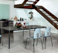 Стол обеденный EVO Стол обеденный EVO фабрика Tonin Casa