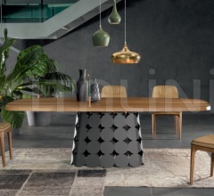Стол обеденный POIS Стол обеденный POIS фабрика Tonin Casa