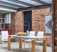 Стол обеденный Brooklyn Стол обеденный Brooklyn фабрика Tonin Casa