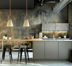 Итальянские Свет - Подвесной светильник Cone Light S Итальянские Свет - Подвесной светильник Cone Light S фабрика B Lux