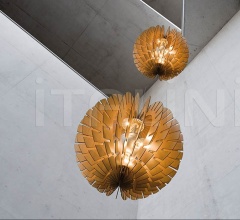 Итальянские Свет - Подвесной светильник Helios Wood Итальянские Свет - Подвесной светильник Helios Wood фабрика B Lux