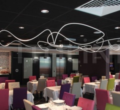 Итальянские Свет - Подвесной светильник HLF Итальянские Свет - Подвесной светильник HLF фабрика B Lux