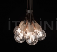 Итальянские Свет - Подвесной светильник Ilde Wood Max S Итальянские Свет - Подвесной светильник Ilde Wood Max S фабрика B Lux