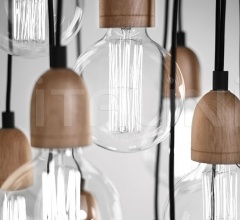 Итальянские Свет - Подвесной светильник Ilde Wood Max S Итальянские Свет - Подвесной светильник Ilde Wood Max S фабрика B Lux