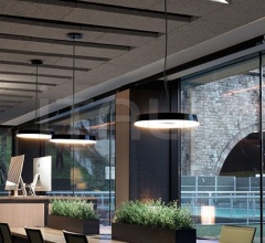 Итальянские Свет - Подвесной светильник Olsen S Итальянские Свет - Подвесной светильник Olsen S фабрика B Lux