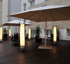 Итальянские Уличные светильники - Напольный светильник Inn Side фабрика B Lux