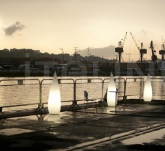 Итальянские Уличные светильники - Напольный светильник Kanpazar фабрика B Lux