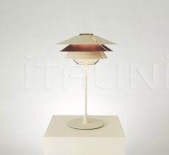 Итальянские Настольные светильники - Настольная лампа Overlay T Итальянские Настольные светильники - Настольная лампа Overlay T фабрика B Lux