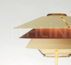 Итальянские Настольные светильники - Настольная лампа Overlay T Итальянские Настольные светильники - Настольная лампа Overlay T фабрика B Lux