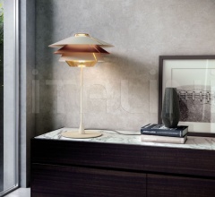 Итальянские Настольные светильники - Настольная лампа Overlay T Итальянские Настольные светильники - Настольная лампа Overlay T фабрика B Lux