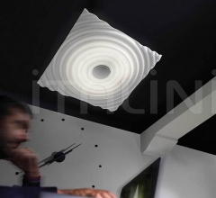 Итальянские Потолочные светильники - Потолочный светильник Ondas C/W Итальянские Потолочные светильники - Потолочный светильник Ondas C/W фабрика B Lux