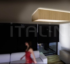 Итальянские Потолочные светильники - Потолочный светильник Quadrat C Итальянские Потолочные светильники - Потолочный светильник Quadrat C фабрика B Lux