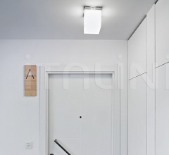 Итальянские Потолочные светильники - Потолочный светильник Q.Bo C/W Итальянские Потолочные светильники - Потолочный светильник Q.Bo C/W фабрика B Lux