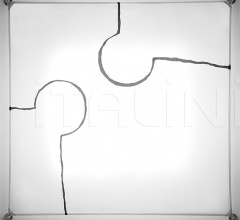 Итальянские Потолочные светильники - Потолочный светильник Veroca Print Итальянские Потолочные светильники - Потолочный светильник Veroca Print фабрика B Lux