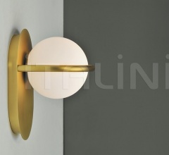 Итальянские Свет - Настенный светильник C_Ball W фабрика B Lux