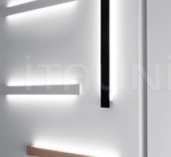 Итальянские Свет - Настенный светильник Marc W фабрика B Lux