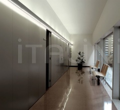 Итальянские Свет - Настенный светильник Marc Dos W фабрика B Lux