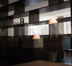 Итальянские Свет - Настенный светильник Petite Clamp фабрика B Lux