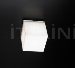 Итальянские Свет - Настенный светильник Q.Bo C/W фабрика B Lux