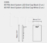 Потолочный светильник Anvil System B Lux