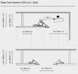 Потолочный светильник Deep Cove System B Lux