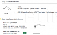 Потолочный светильник Deep Cove System B Lux