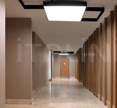 Итальянские Свет - Подвесной светильник L Flow S фабрика B Lux