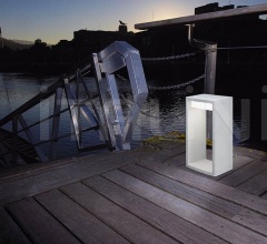 Итальянские Уличные светильники - Светильник Frame фабрика B Lux